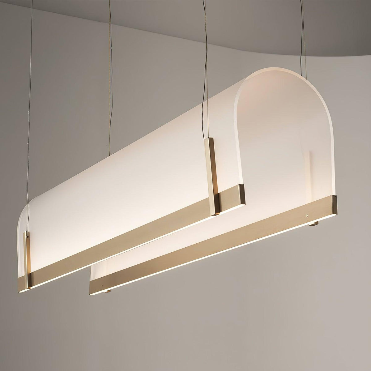 Round Arched Chandelier