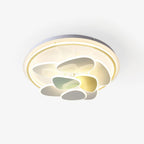 Colorful Cloud Round Ceiling Lamp