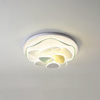 Colorful Cloud Round Ceiling Lamp