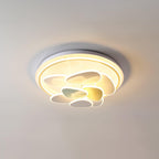 Colorful Cloud Round Ceiling Lamp