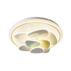 Colorful Cloud Round Ceiling Lamp