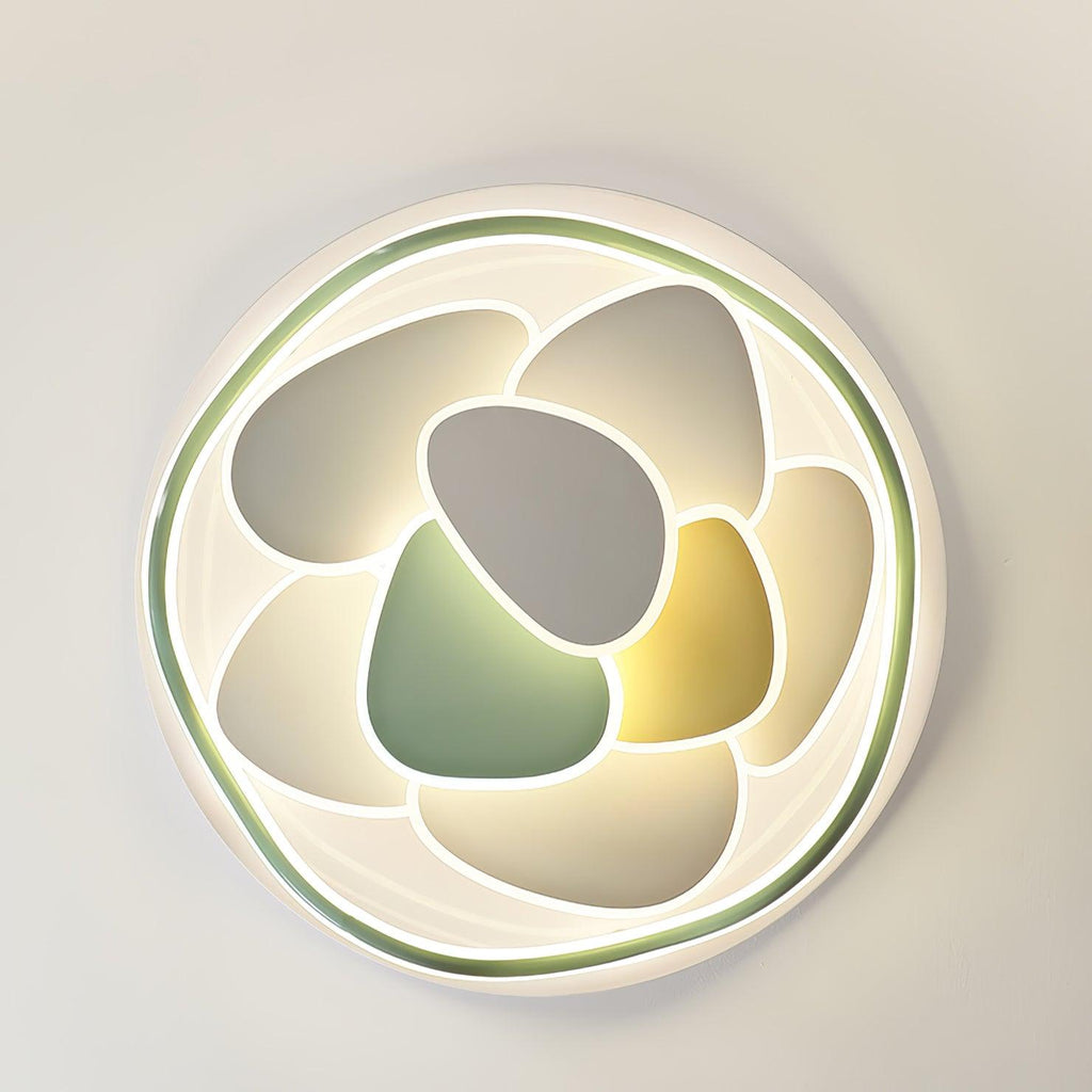 Colorful Cloud Round Ceiling Lamp
