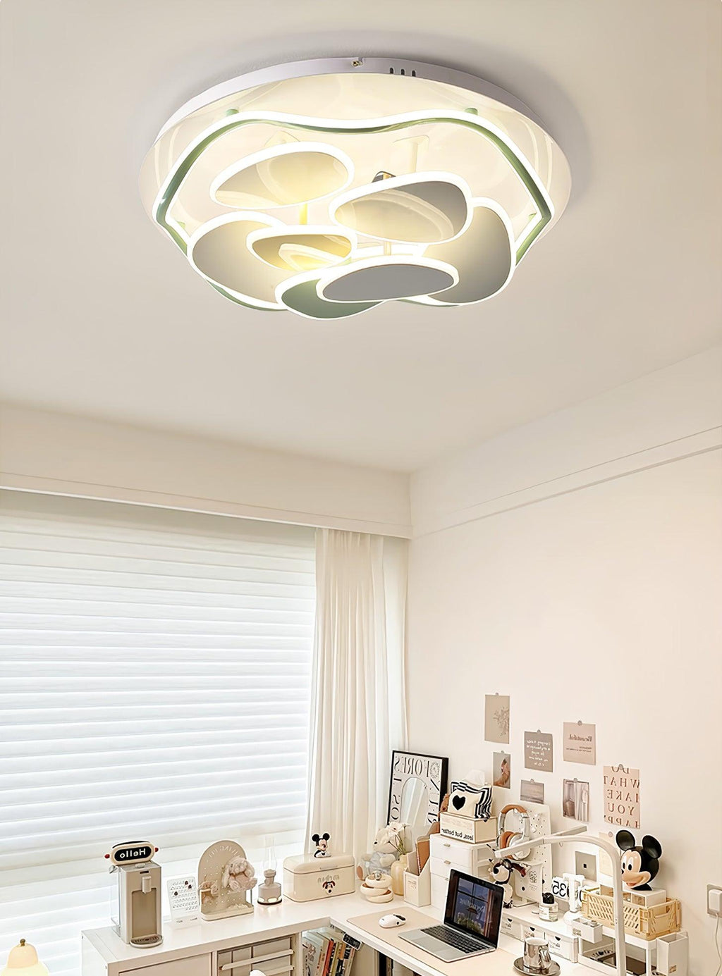 Colorful Cloud Round Ceiling Lamp