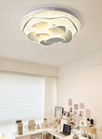 Colorful Cloud Round Ceiling Lamp