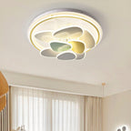 Colorful Cloud Round Ceiling Lamp