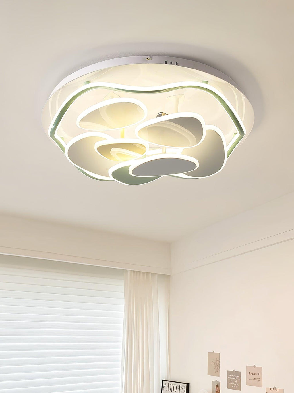 Colorful Cloud Round Ceiling Lamp