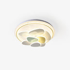 Colorful Cloud Round Ceiling Lamp