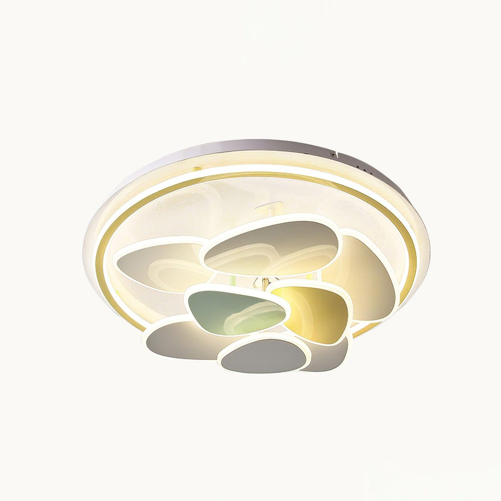 Colorful Cloud Round Ceiling Lamp