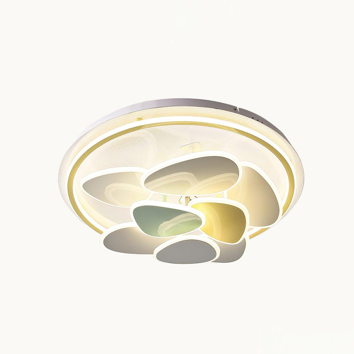Colorful Cloud Round Ceiling Lamp