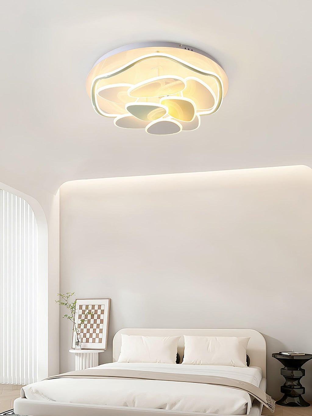 Colorful Cloud Round Ceiling Lamp