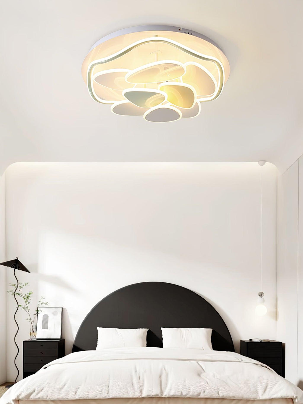 Colorful Cloud Round Ceiling Lamp