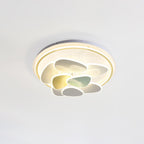 Colorful Cloud Round Ceiling Lamp