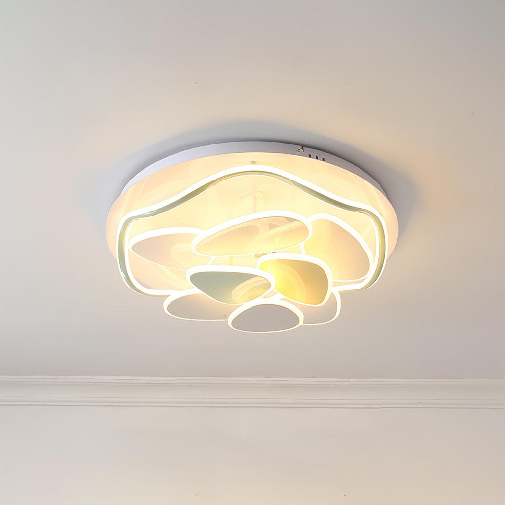 Colorful Cloud Round Ceiling Lamp