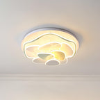 Colorful Cloud Round Ceiling Lamp