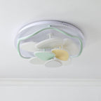 Colorful Cloud Round Ceiling Lamp
