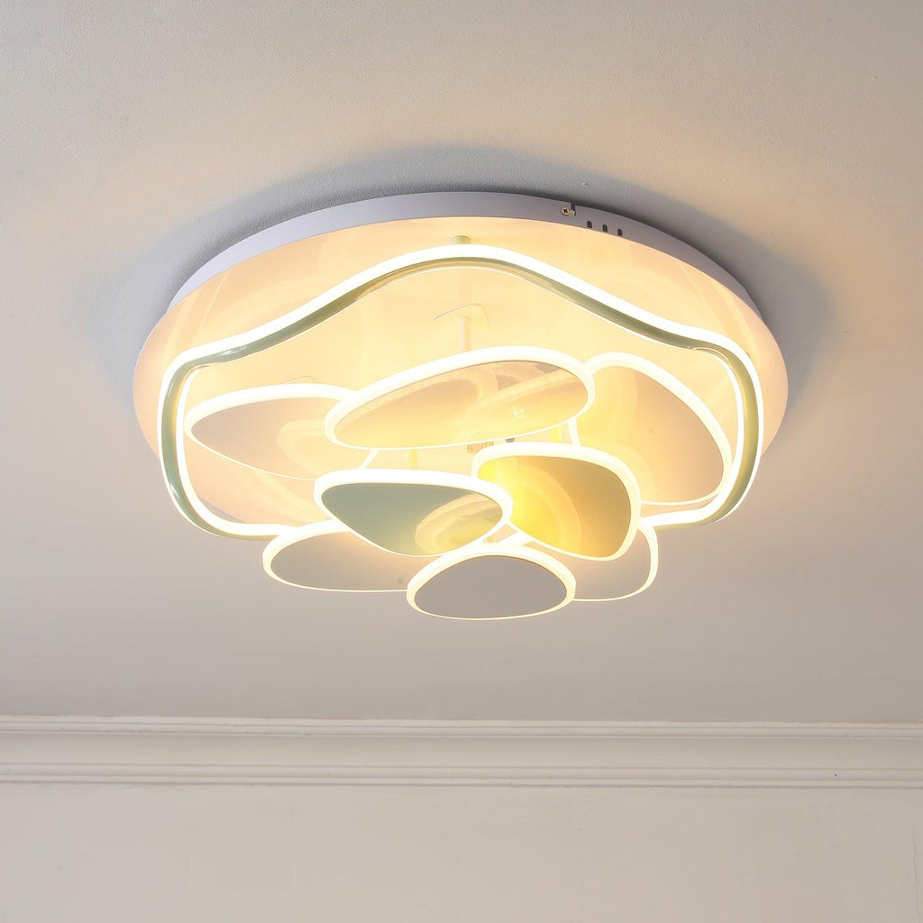 Colorful Cloud Round Ceiling Lamp