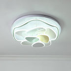 Colorful Cloud Round Ceiling Lamp