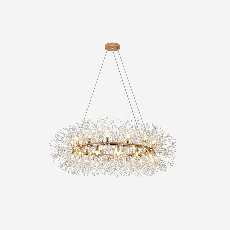 Dandelion Round Chandelier