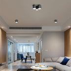 Rotating Folding Three Head Spotlight
