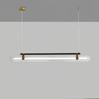 Acrylic Linear Chandelier