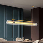 Acrylic Linear Chandelier