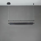 Black Roof LED Chandelier