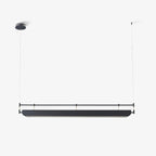 Black Roof LED Chandelier