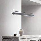 Black Roof LED Chandelier