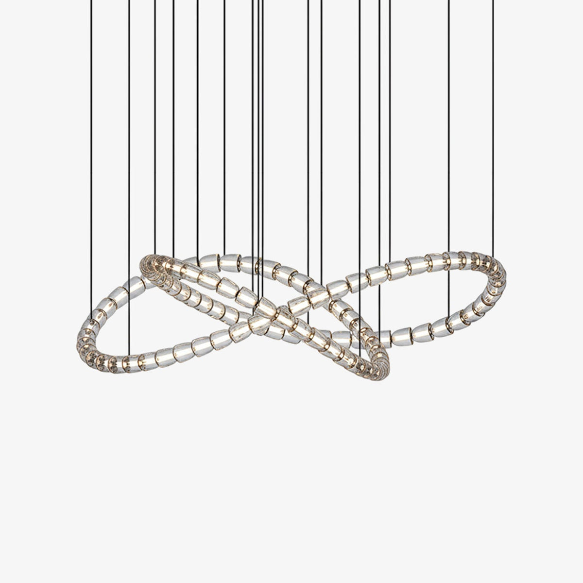 Gabriel Infinity Loop LED Chandelier