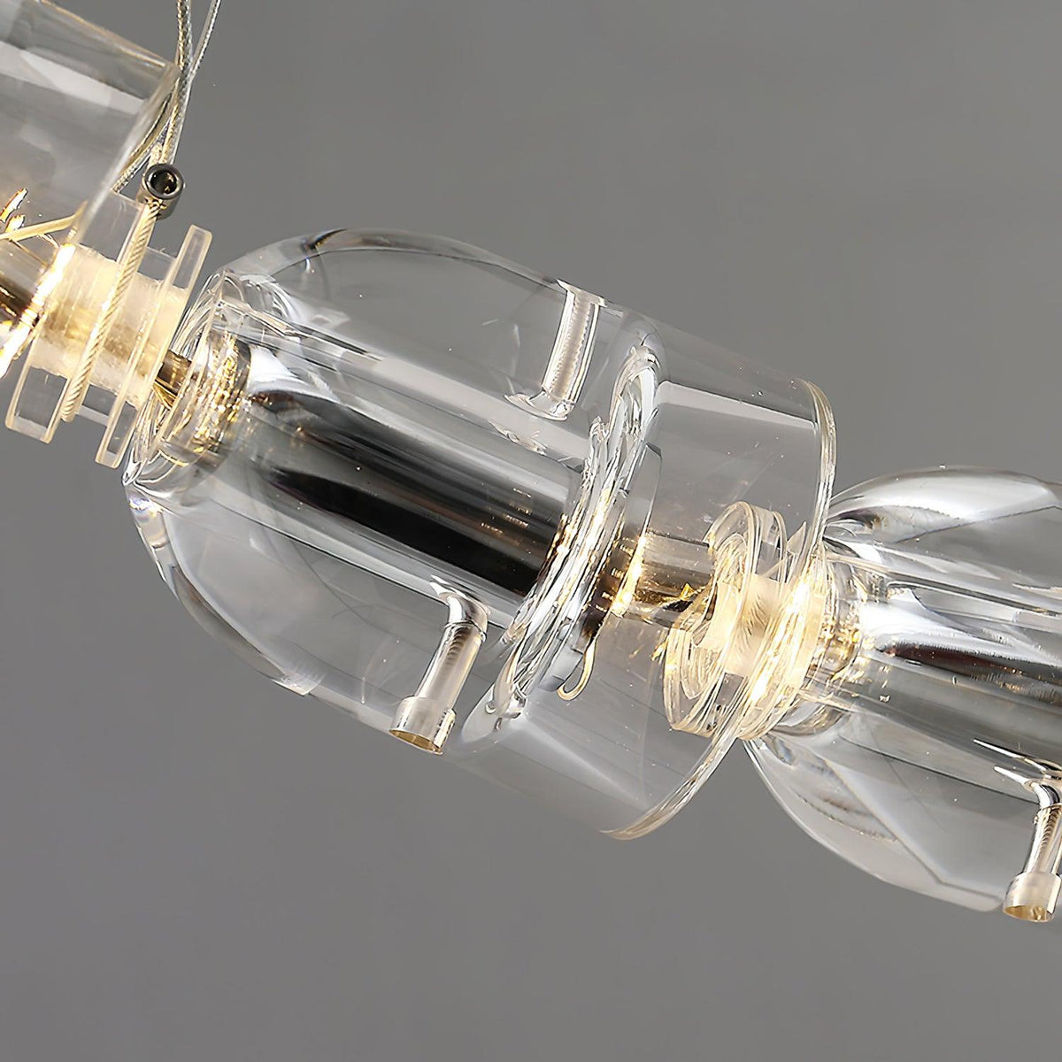 Gabriel Infinity Loop LED Chandelier