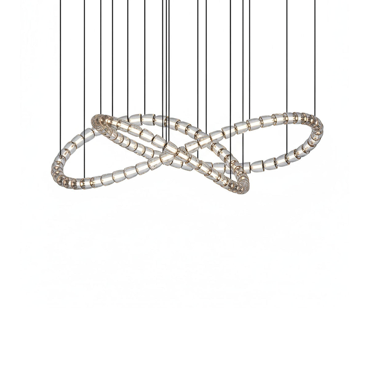 Gabriel Infinity Loop LED Chandelier