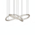 Gabriel Infinity Loop LED Chandelier