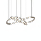 Gabriel Infinity Loop LED Chandelier