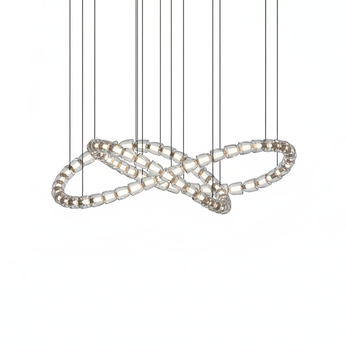 Gabriel Infinity Loop LED Chandelier