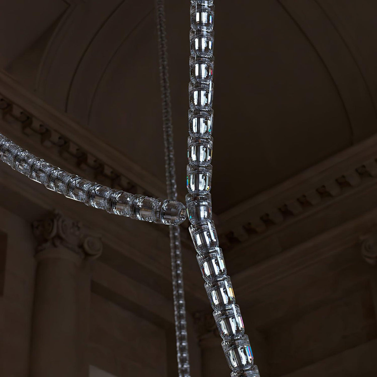 Gabriel Infinity Loop LED Chandelier