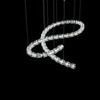 Gabriel Waveform LED Chandelier