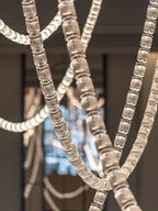 Gabriel Waveform LED Chandelier