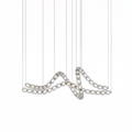 Gabriel Waveform LED Chandelier
