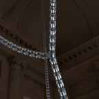 The Gabriel Twist LED Chandelier | Custom Size & Made-to-Order Lighting for Luxury Homes & Commercial Spaces