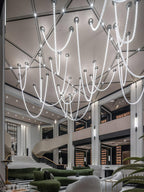 Gabriel Cascade LED Chandelier