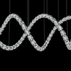 The Gabriel Knot LED Chandelier | Custom Size & Made-to-Order Lighting for Luxury Homes & Commercial Spaces