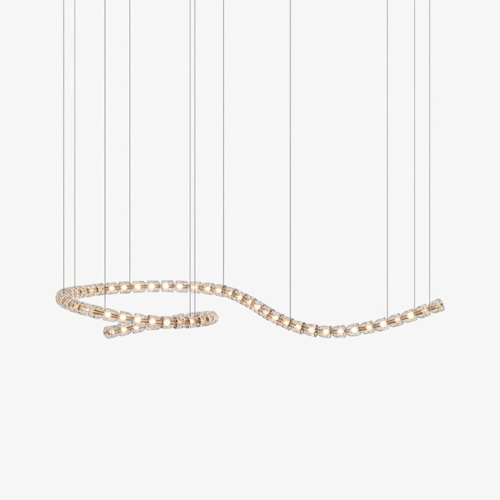 Gabriel Wave LED Chandelier