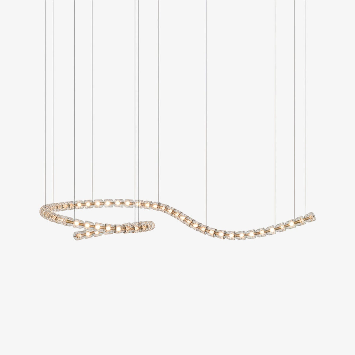 Gabriel Wave LED Chandelier