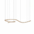 Gabriel Wave LED Chandelier