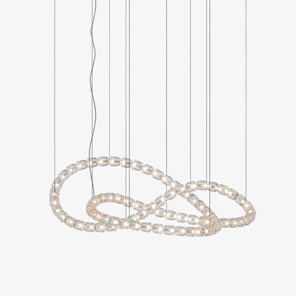 Gabriel Infinity LED Chandelier