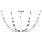 The Gabriel Branch LED Chandelier | Custom Size & Made-to-Order Lighting for Luxury Homes & Commercial Spaces