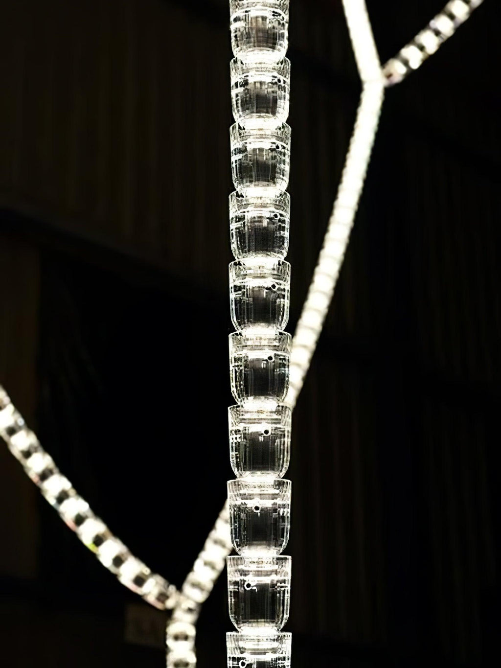 The Gabriel Branch LED Chandelier | Custom Size & Made-to-Order Lighting for Luxury Homes & Commercial Spaces