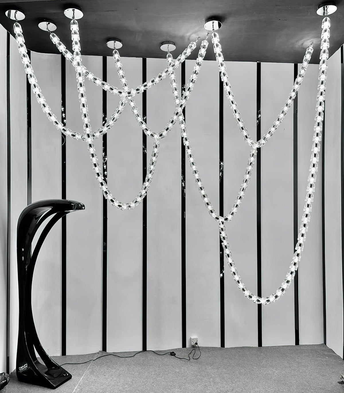 The Gabriel Branch LED Chandelier | Custom Size & Made-to-Order Lighting for Luxury Homes & Commercial Spaces