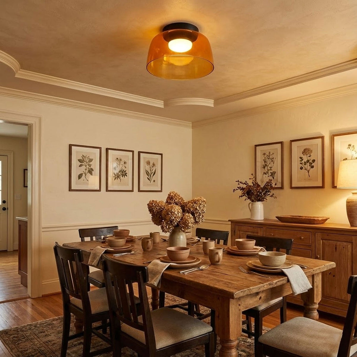 Levels Ceiling Light