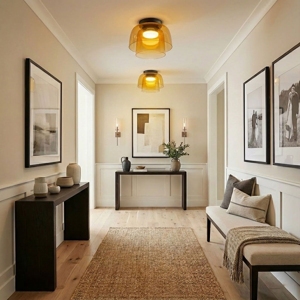 Levels Ceiling Light